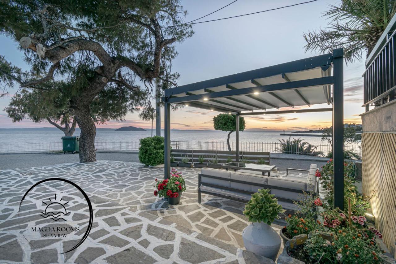 Magda Rooms "Sea View" Neos Marmaras Exterior foto